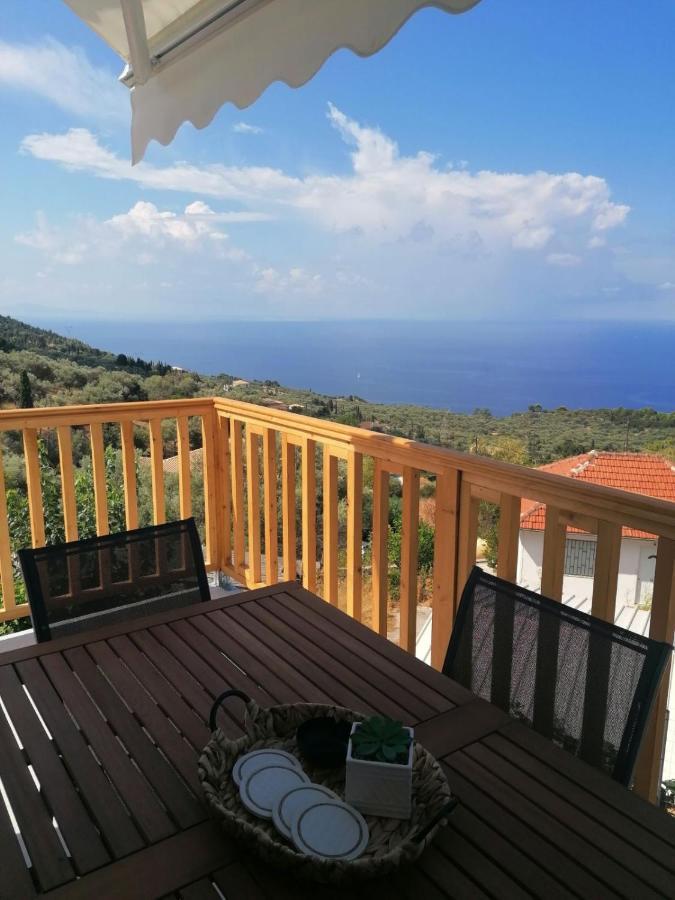 Ferienwohnung Sun Meets Sea Athánion Exterior foto