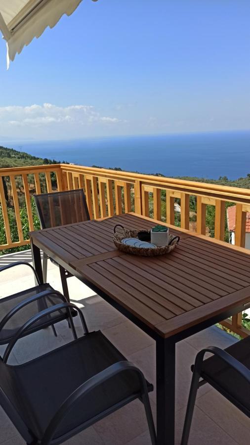 Ferienwohnung Sun Meets Sea Athánion Exterior foto