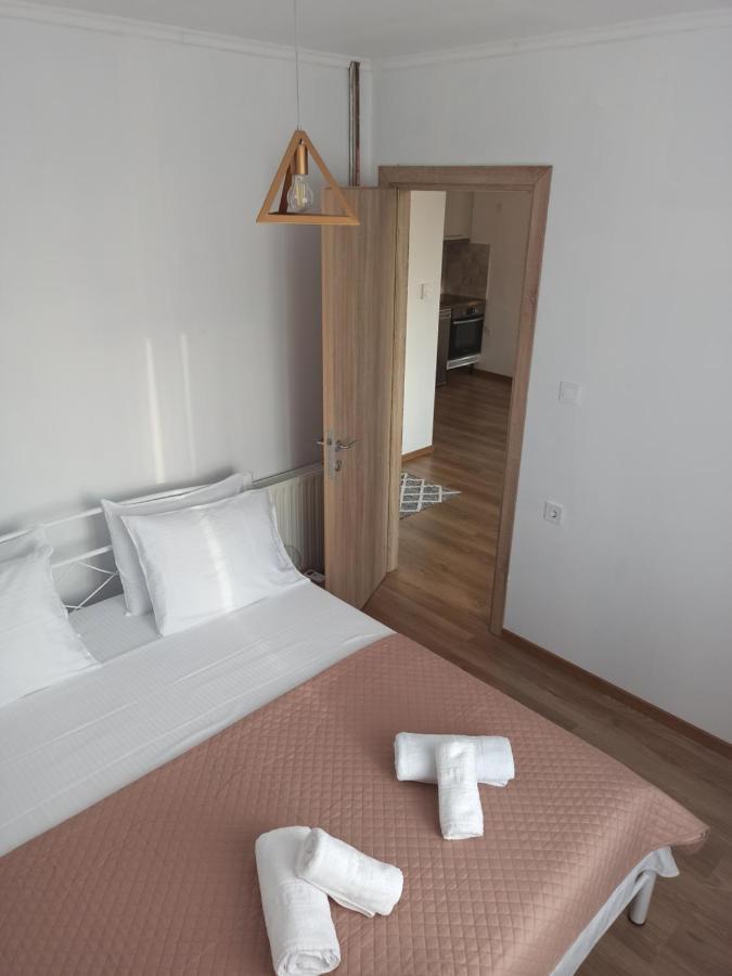 Ferienwohnung Sun Meets Sea Athánion Exterior foto